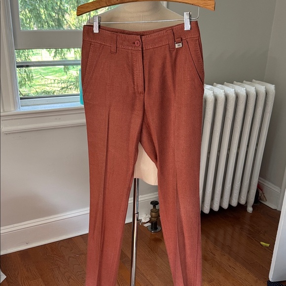 Vintage Dolce & Gabbana silk Trousers - Picture 1 of 14